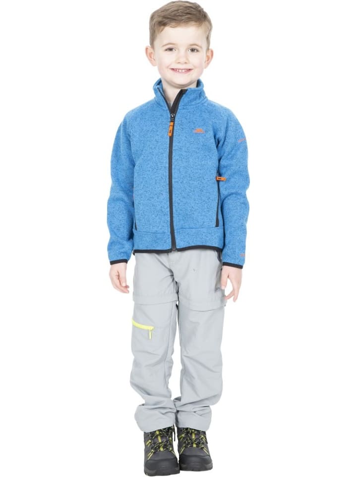 Trespass Kinder Fleecejacke/Fleecepullover in Blau günstig kaufen