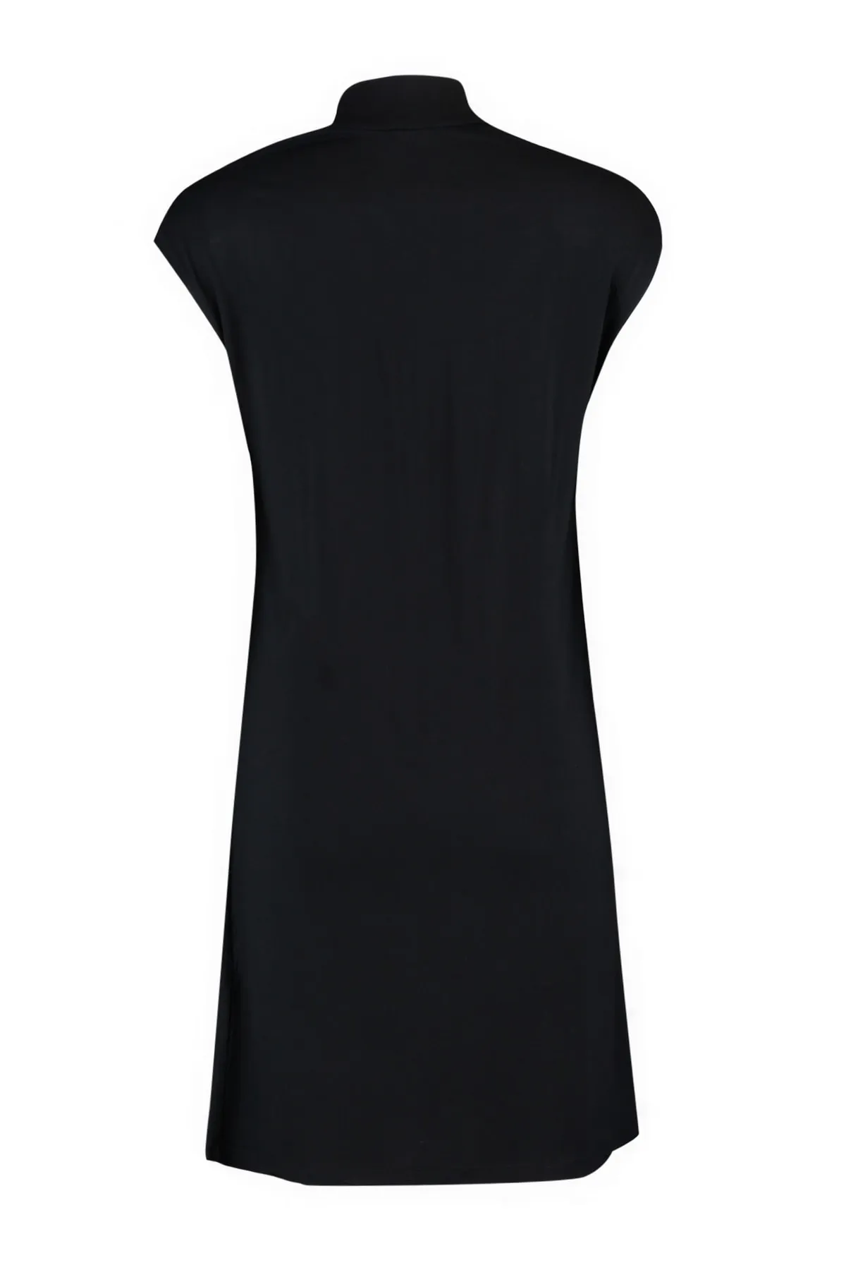 Trendyol Modest  Schwarze ärmellose Unterwäsche-Tunika aus Strick mit Stehkragen TCTSS21TN0249
