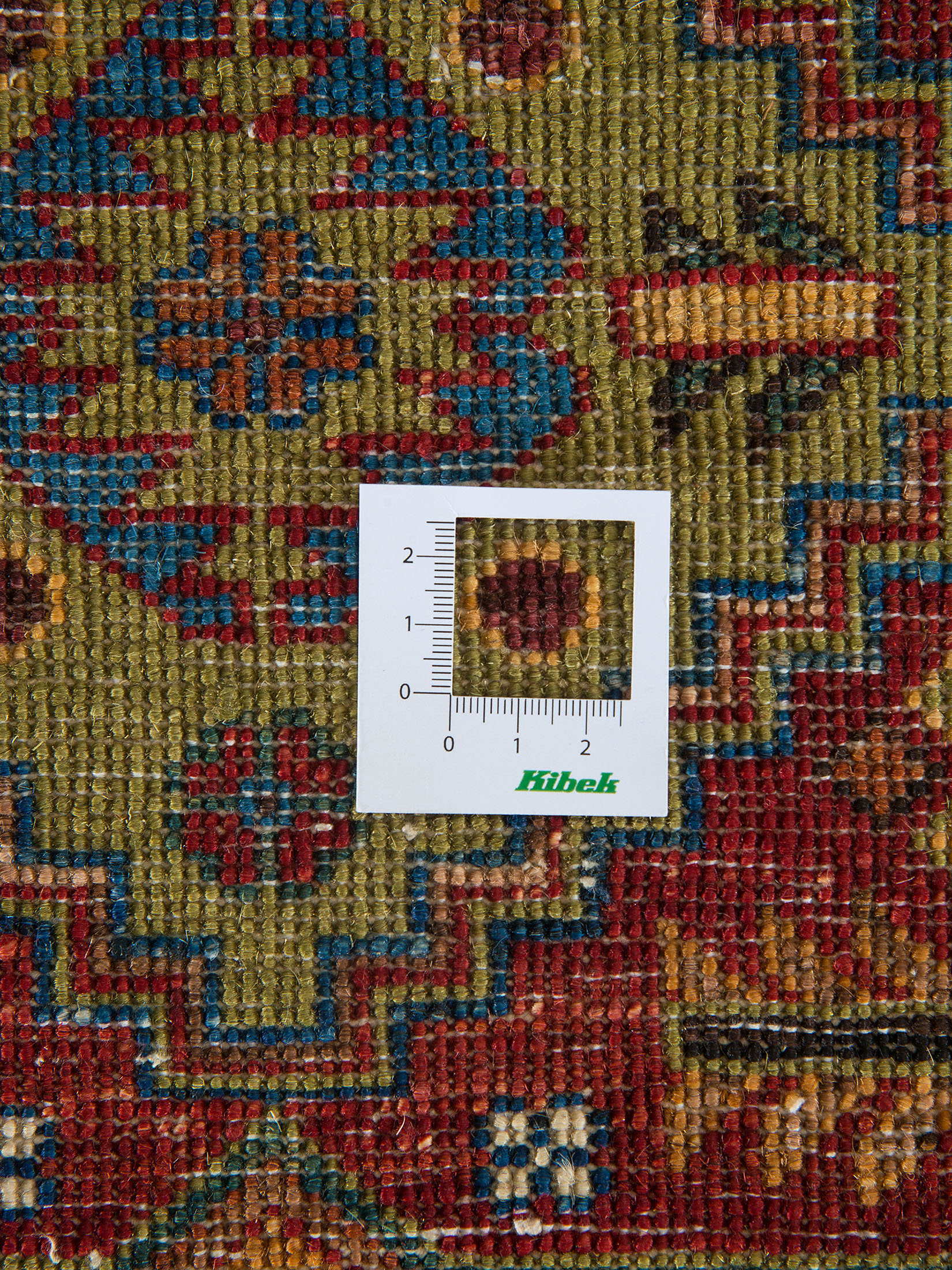 Chobi Schal ca. 202 x 303 cm, Unikat / Einzelstück