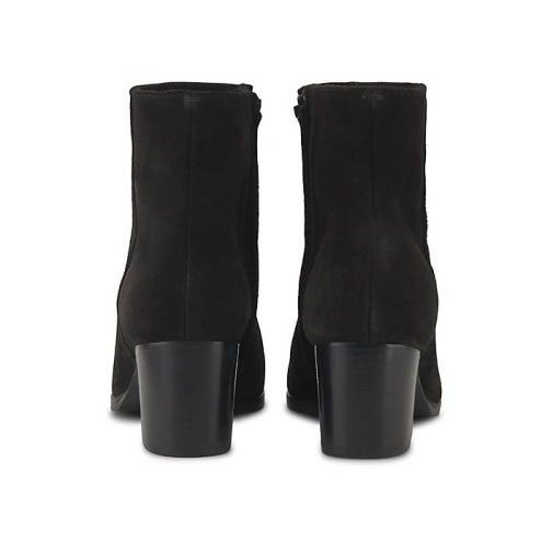 COPENHAGEN Velours-Stiefelette