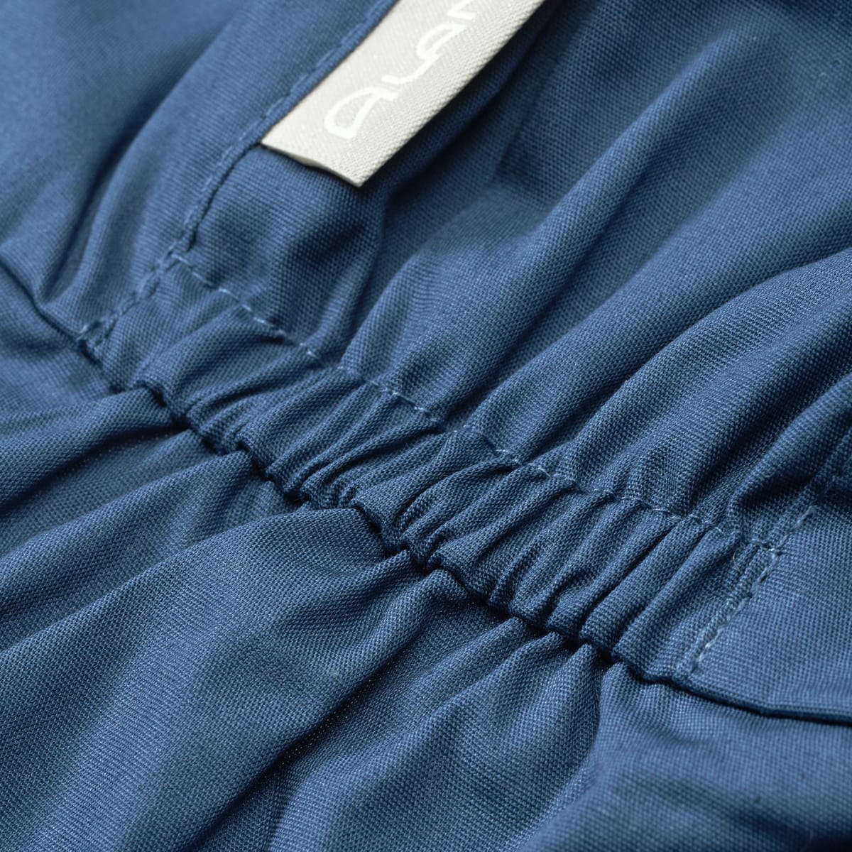 Schirmmütze, blau, Gr. 54/55, 1 St