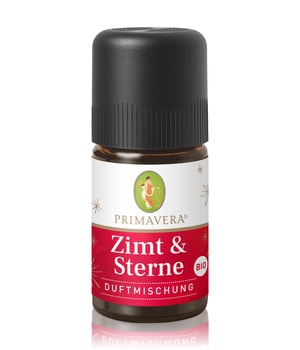 Primavera Weihnachten 2023 Zimt & Sterne Duftmischung bio Duftöl-5 ml