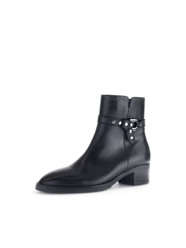 Gabor Fashion Elegante Stiefeletten in schwarz günstig kaufen