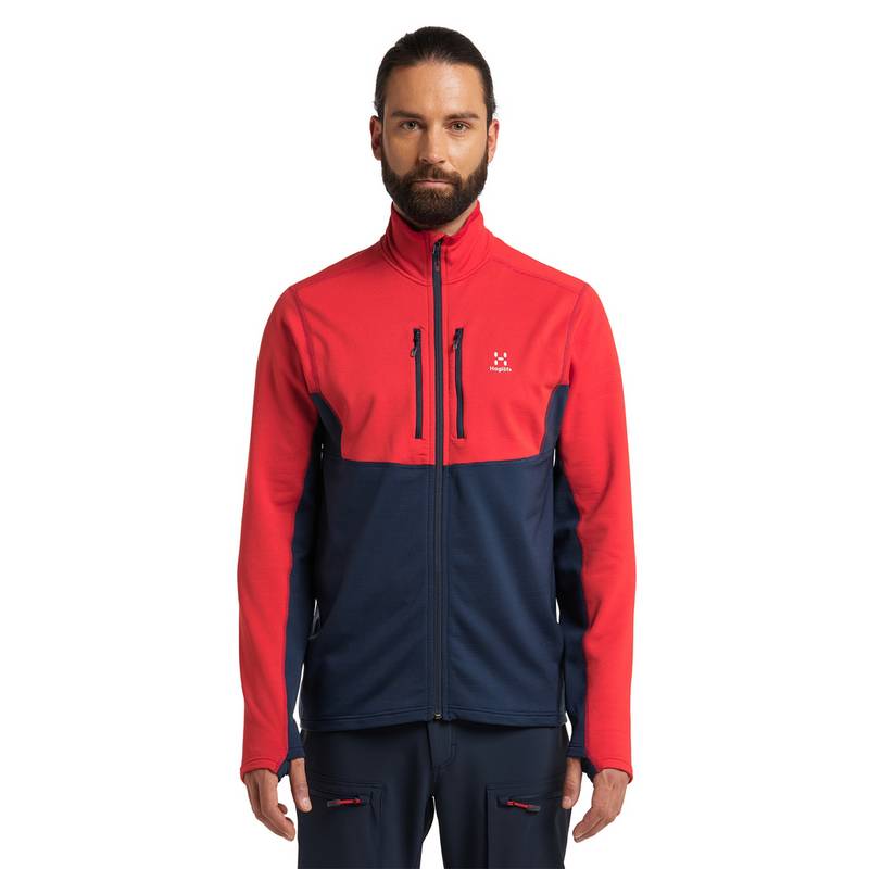 Haglfs Roc Sheer Mid Jacket Fleecejacke Herren