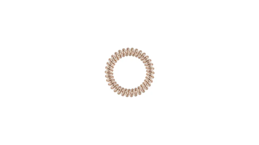 invisibobble SLIM of Bronze And Beads bronze