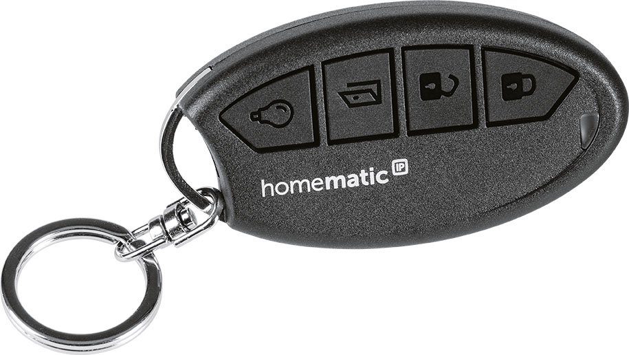 Homematic IP Schlüsselbundfernbedienung – Zutritt (142561A0) Smart-Home-Fernbedienung