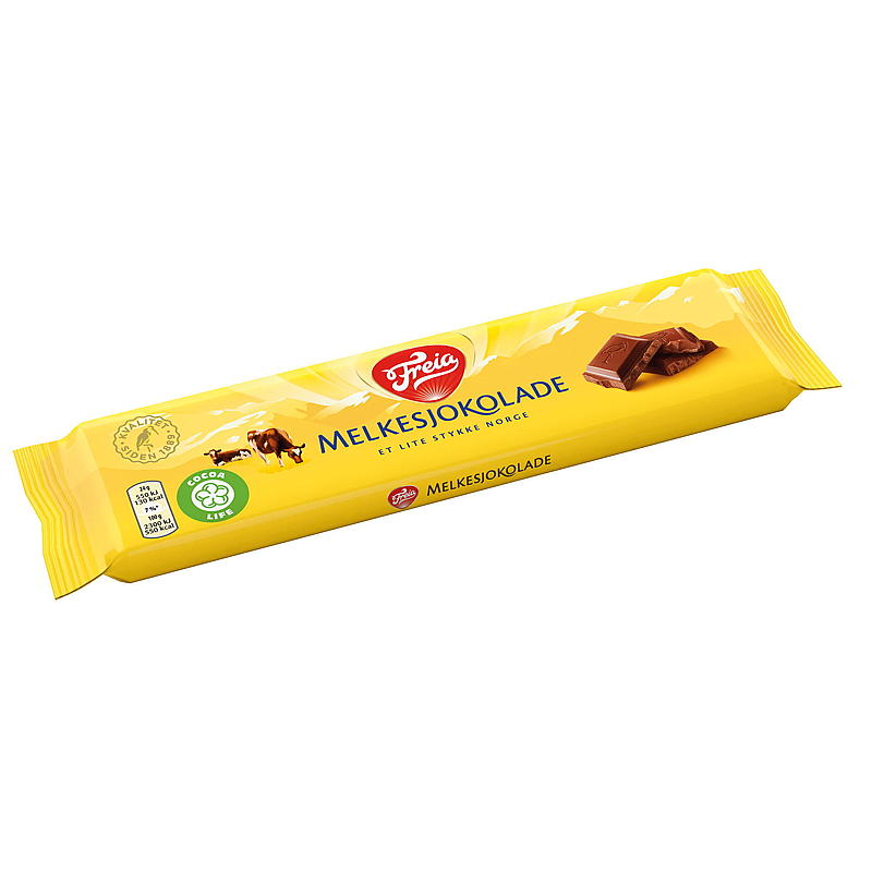 Freia Melkesjokolade 60 g Freia