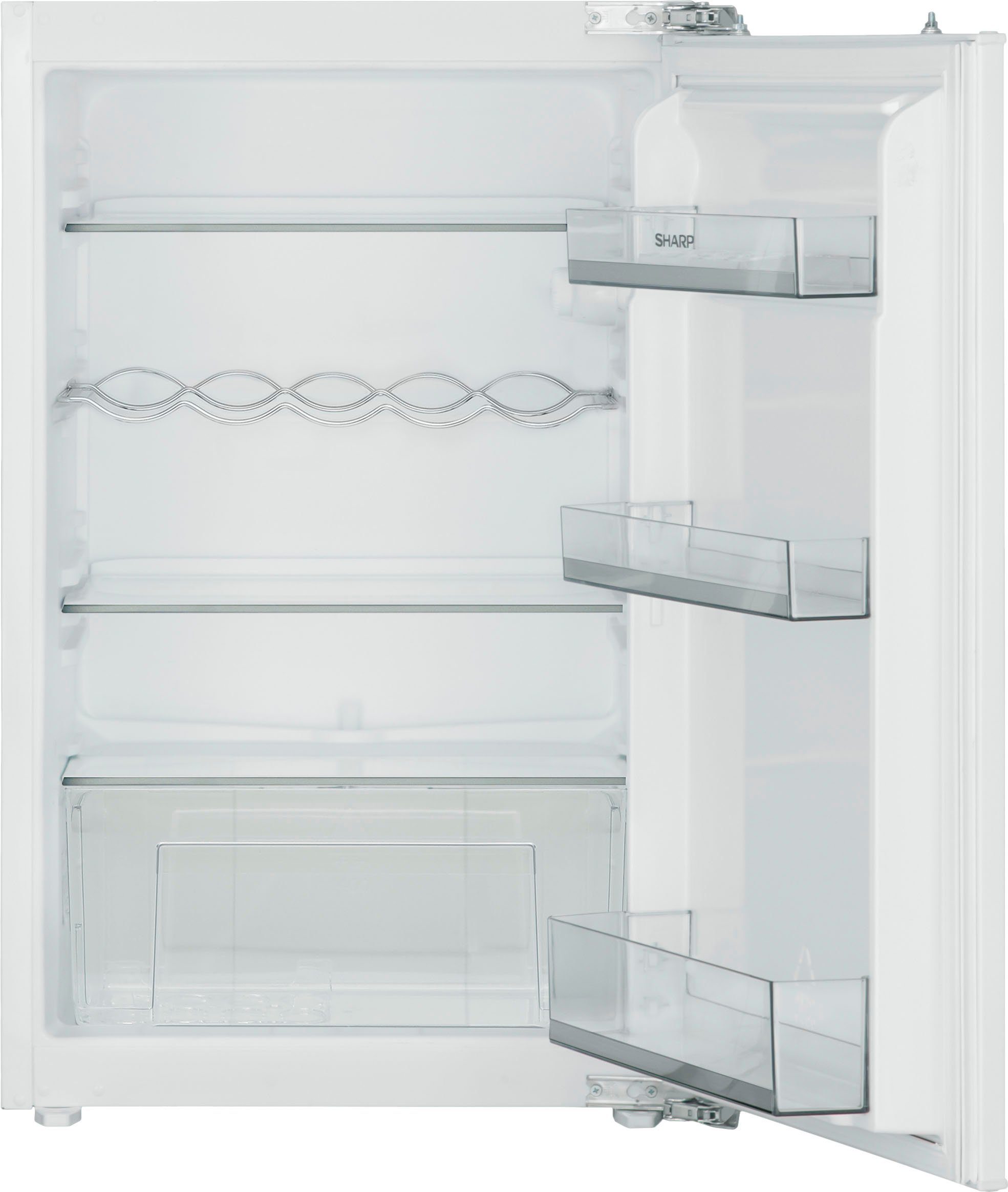 Sharp Einbaukühlschrank SJ-LE134M0X-EU, 87,5 cm hoch, 54 cm breit