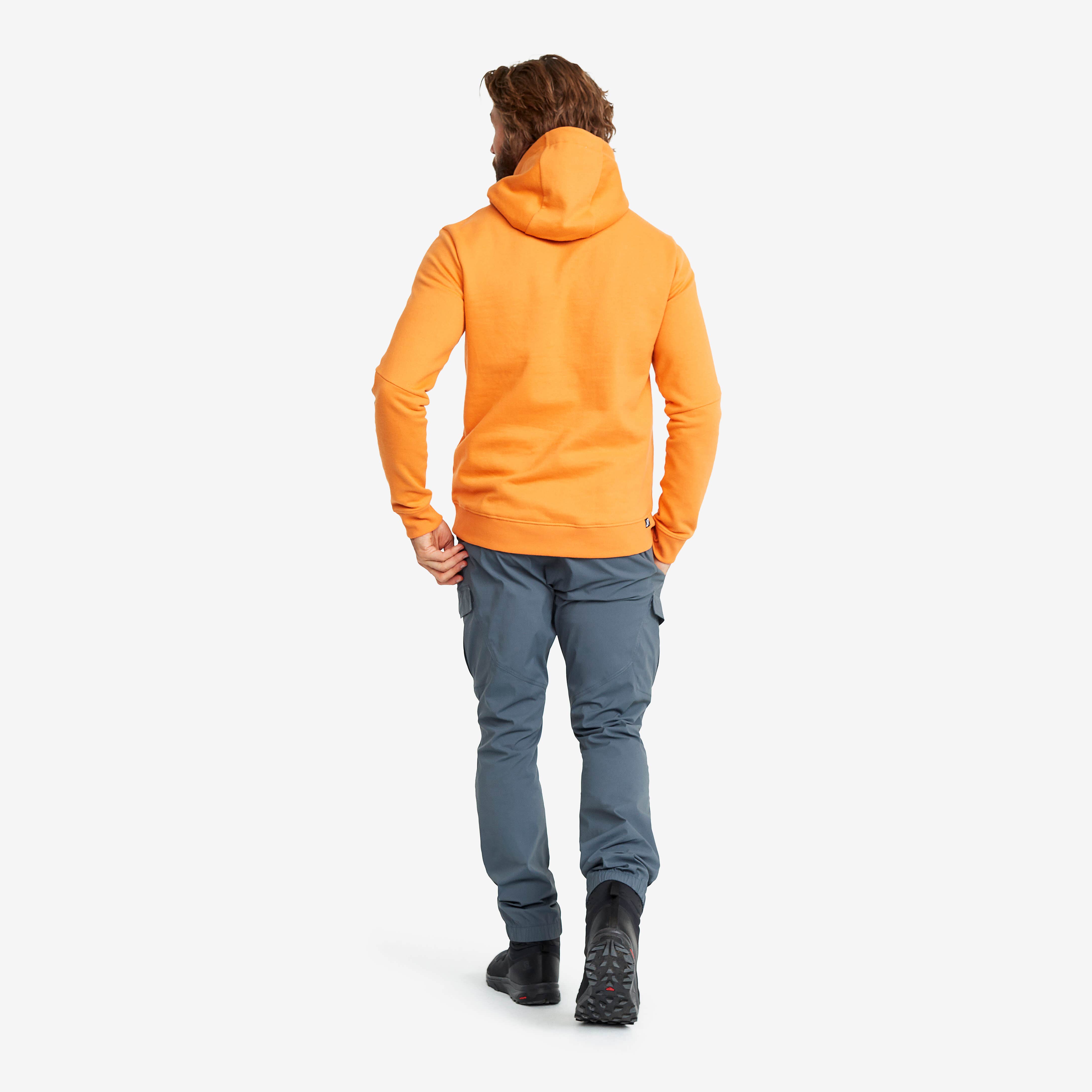 Lounge Logo Hoodie Homme Gold Nugget