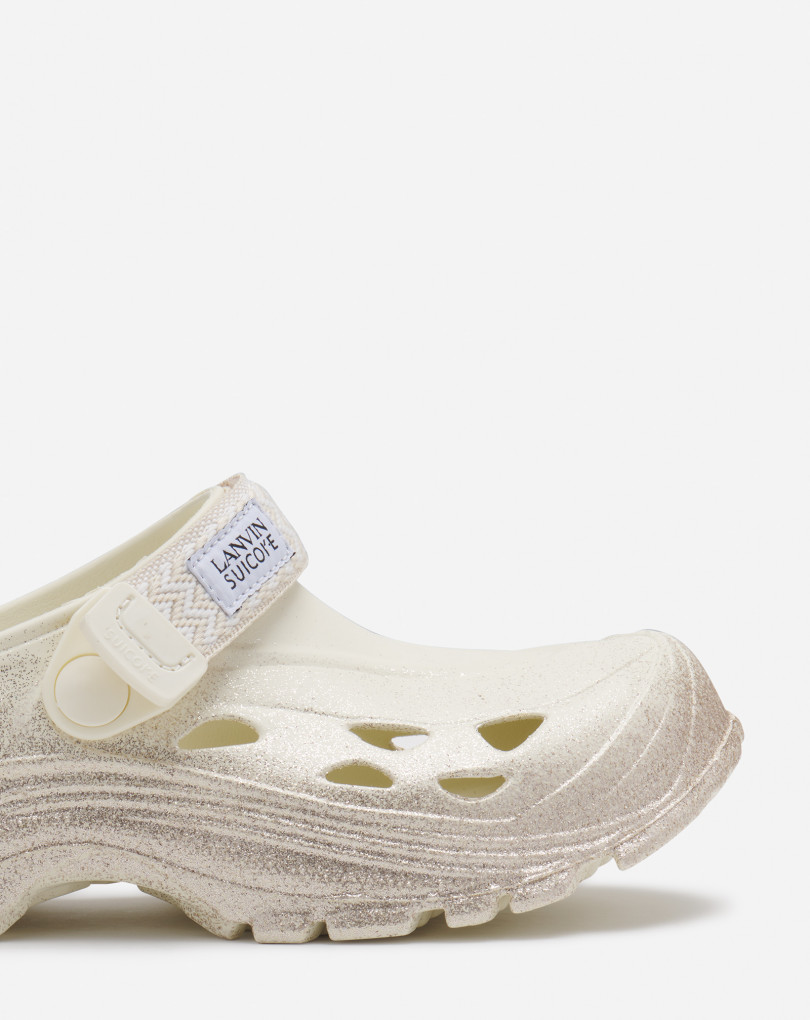 LANVIN X SUICOKE MOK LACETS CURB – FEMME