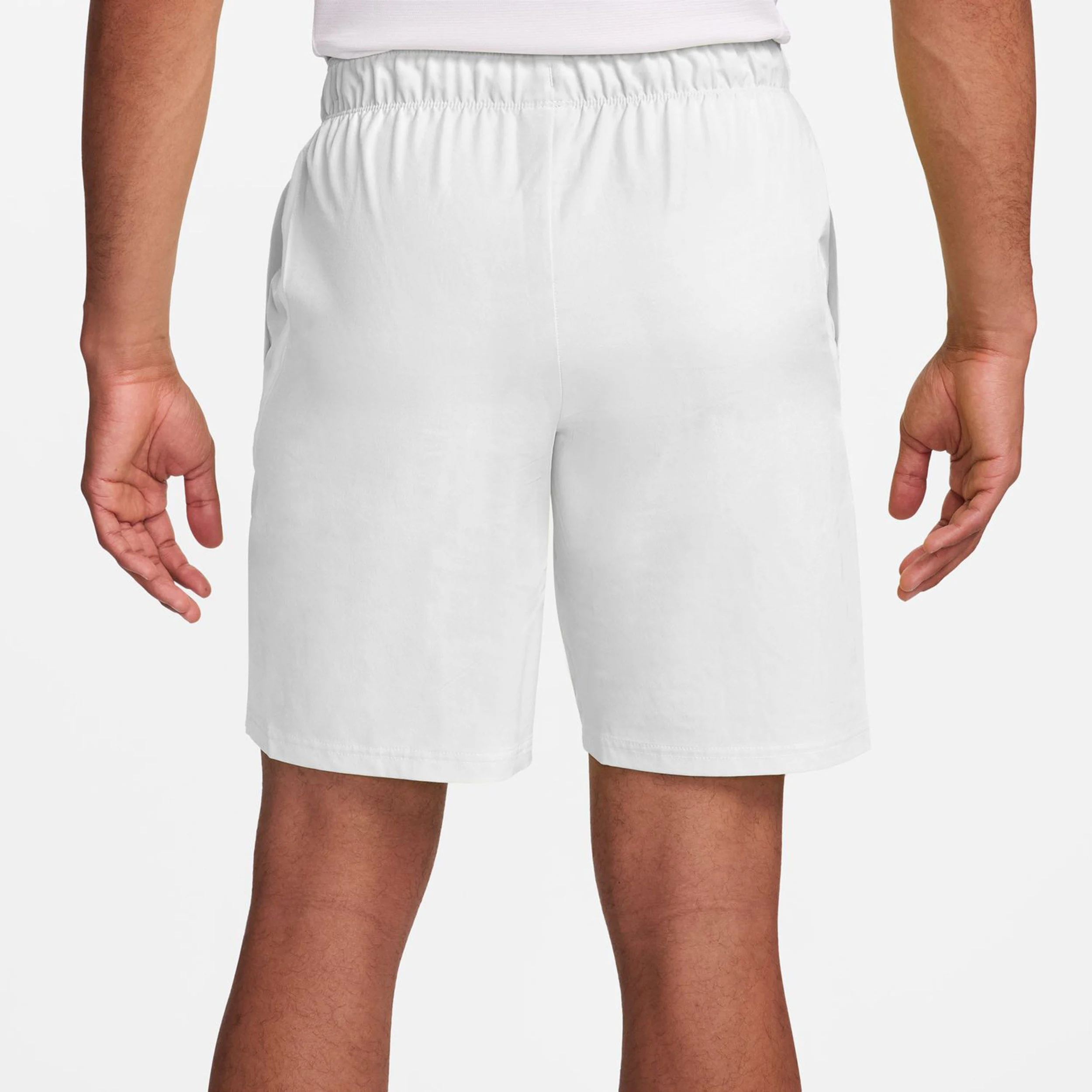 Court Dri-Fit Advantage 9in Shorts Herren - Weiß