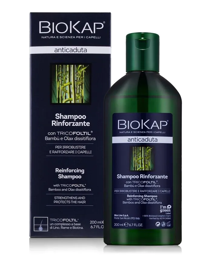 Biokap Anticaduta Šampon za jačanje protiv opadanja kose Tricofortil