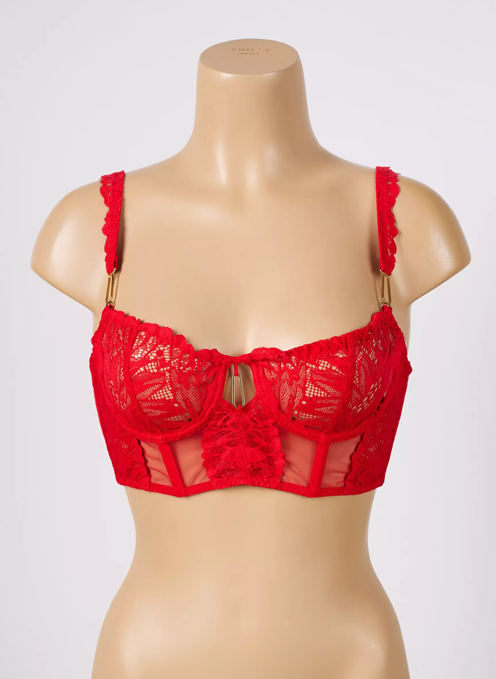 Aubade Soutien Gorges Femme couleur rouge