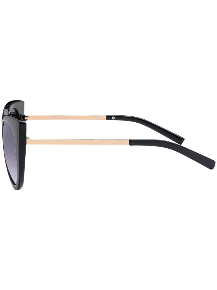 BEZLIT Damen Sonnenbrille in Grau Schwarz günstig kaufen onesize