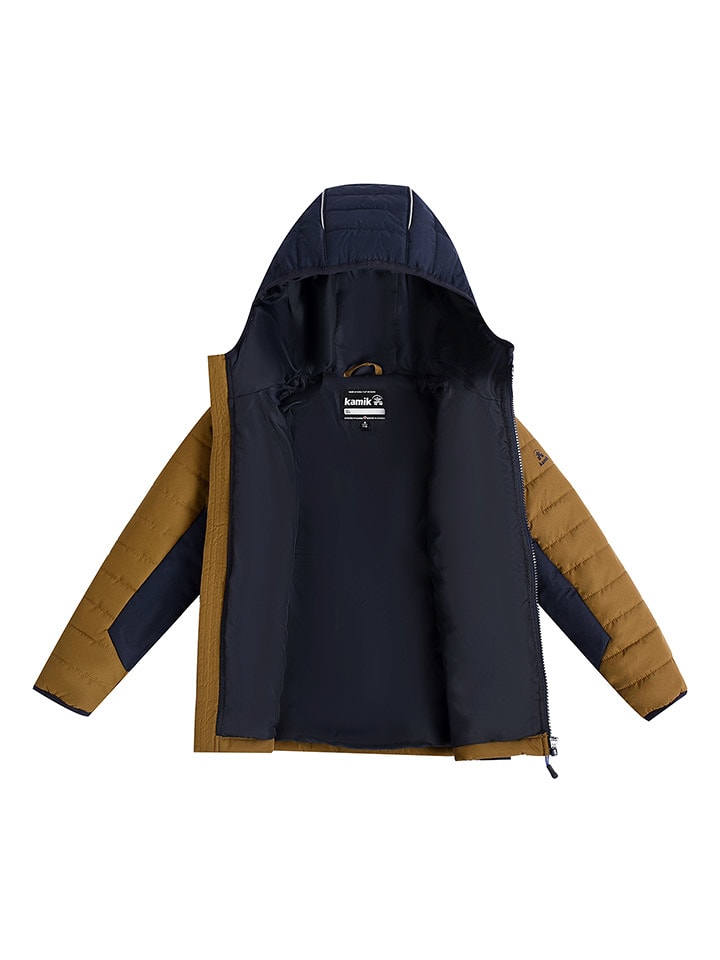 Kamik Dünne Ganzjahres-Steppjacke ''Neel'' in Khaki günstig kaufen