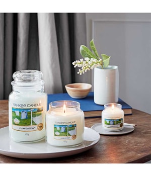 Yankee Candle Clean Cotton Housewarmer Duftkerze-0.623 kg