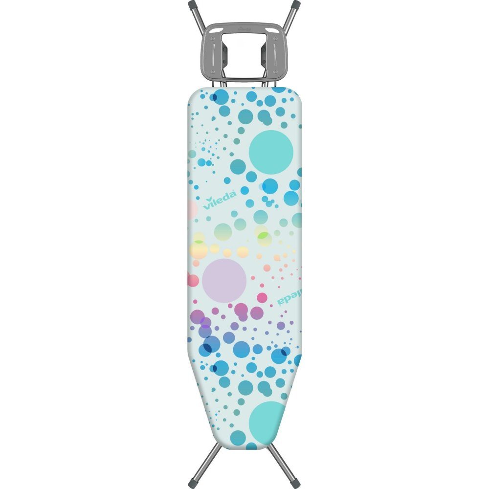 Vileda Bügelbrett Star 120 x 38 cm - Bügeltisch - silber