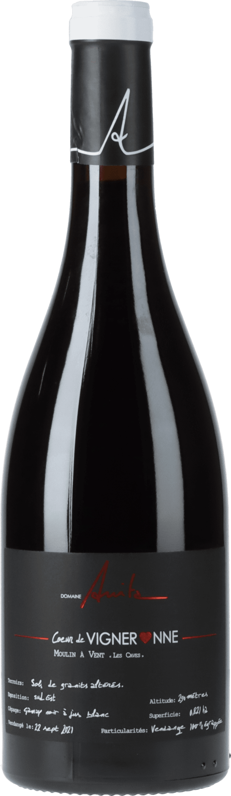 Domaine Anita: Beaujolais Moulin a Vent Coeur de Vigneronne 2022