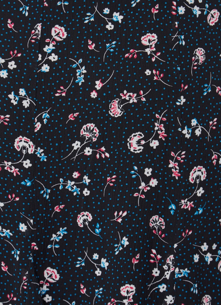 Fustă midi cu imprimeu floral Tess de Hobbs