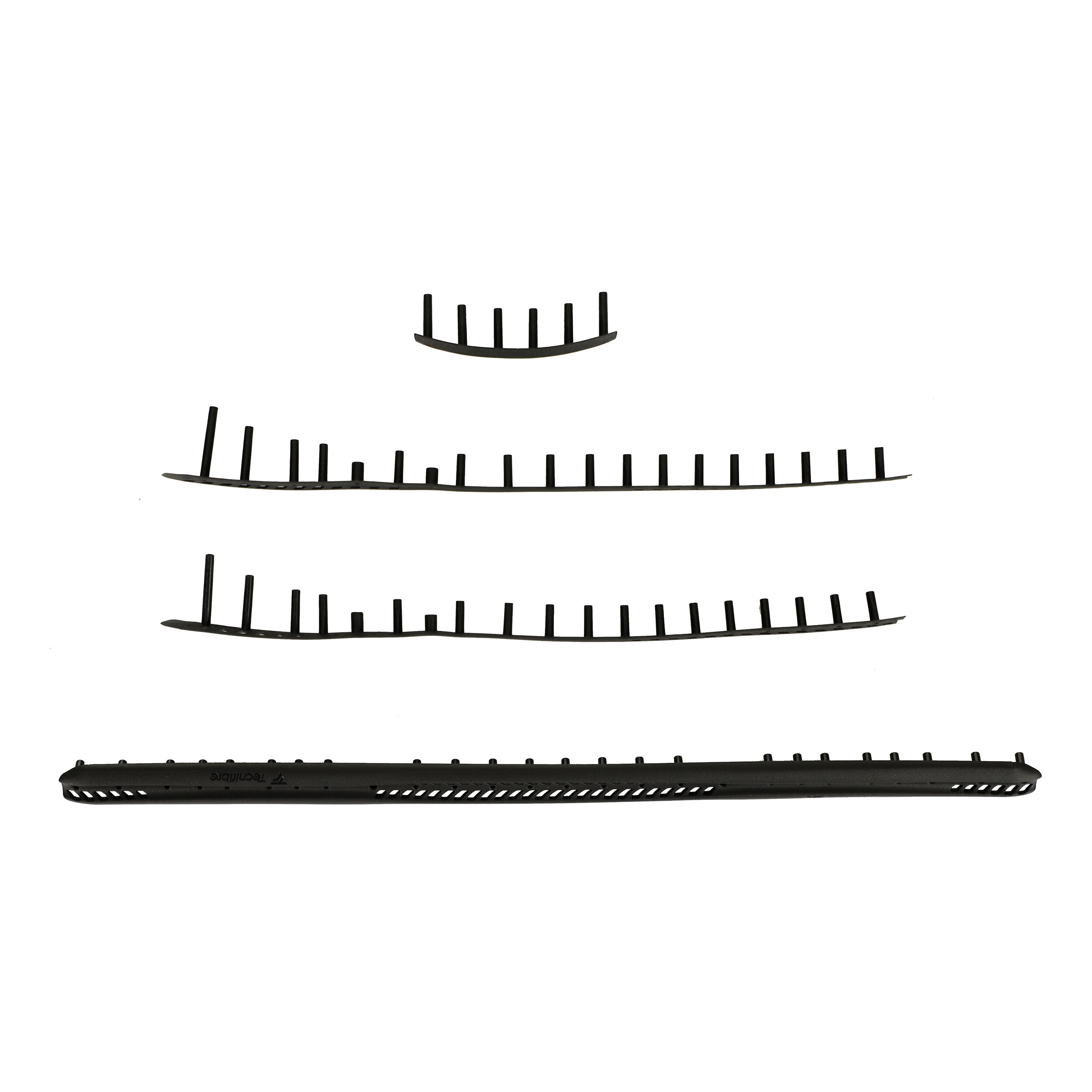 TF-X1 275 Ösenbandset - Schwarz