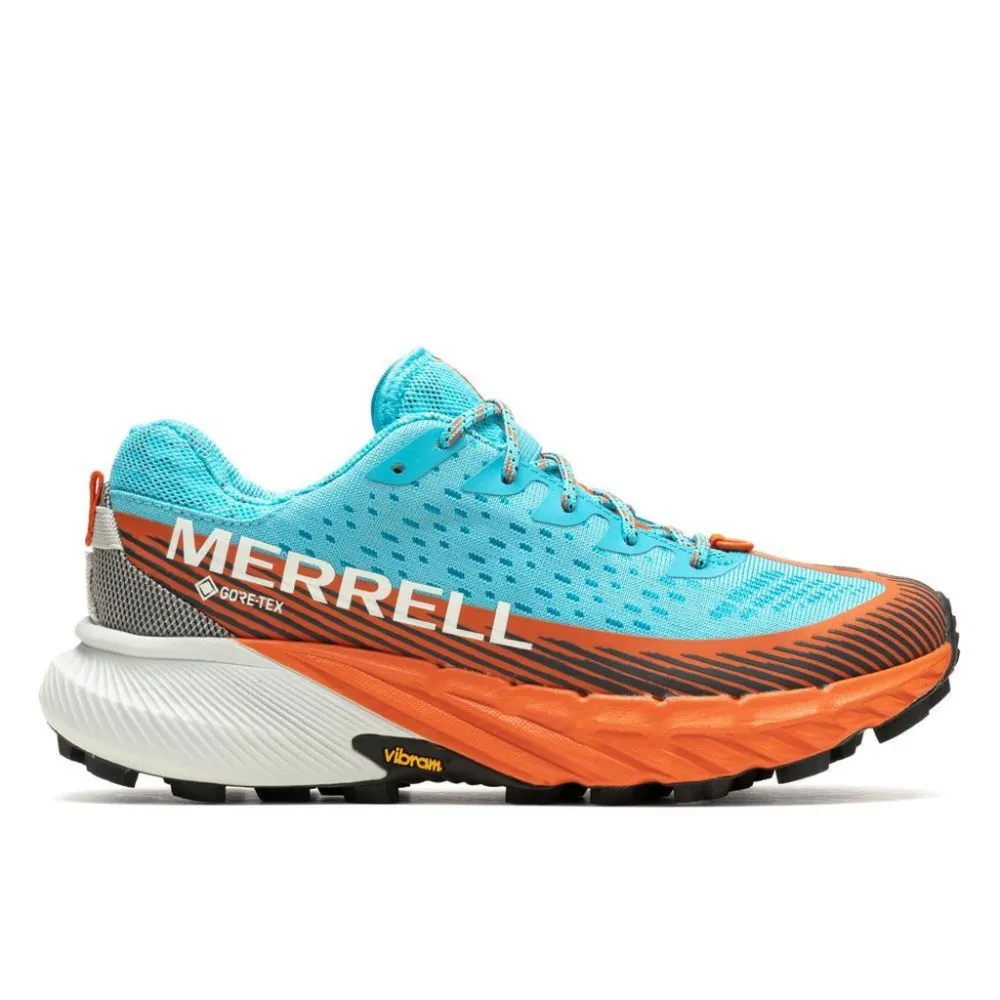 Merrell Agility Peak 5 GORE TEX GTX J068108 / blau