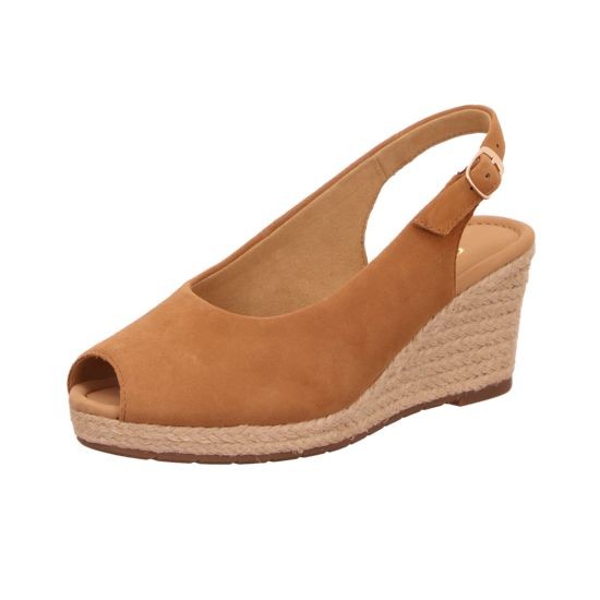 GABOR Klassische Sandalen braun