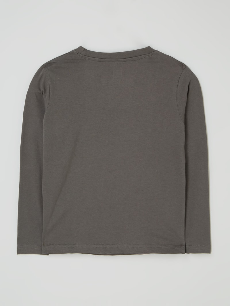 Longsleeve mit Ninjago®-Print in dunkelgrau