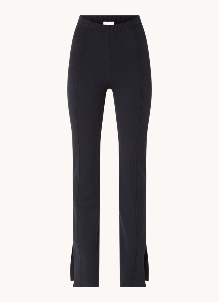 Pantaloni svasati a vita alta con pieghe di Claudie Pierlot