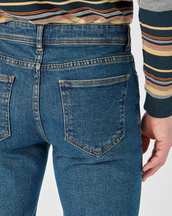 Pantalon denim 5 poches