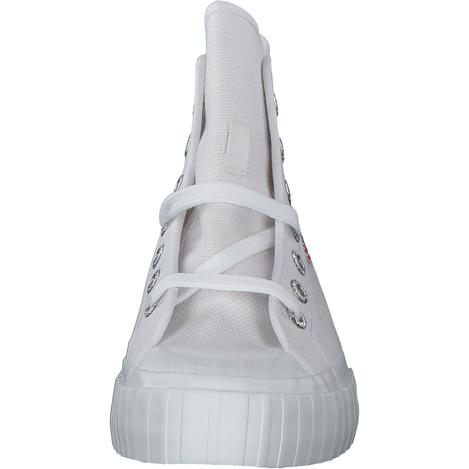 Superga 2696 Stripe S112I9W, Sneakers High, Damen, Weiß