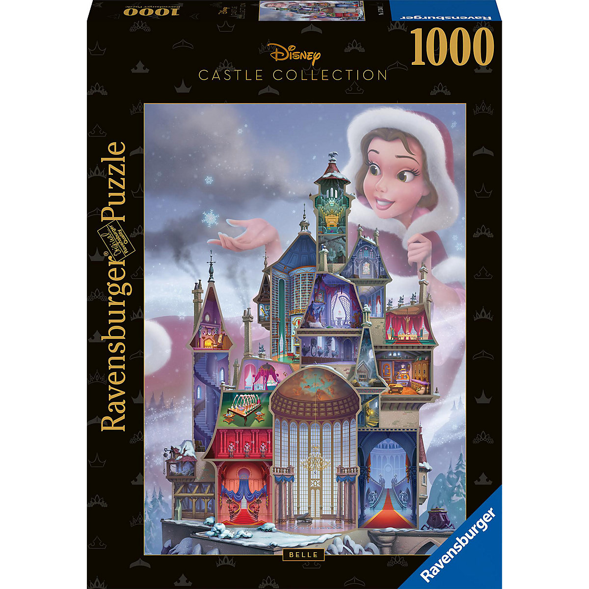 Puzzle   Castles: Belle, 1000 Teile
