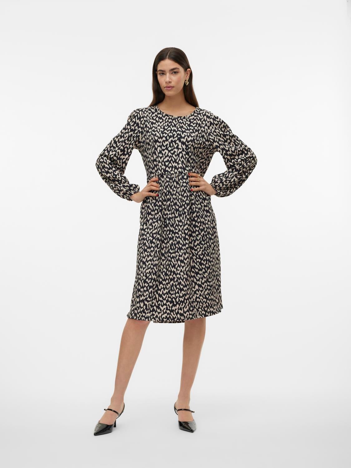 VMGELINA Midikleid