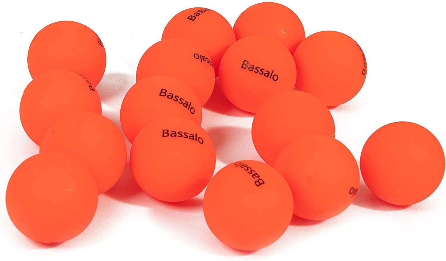 Bassalo Spielball Cupball 30er Set Sport-Spiel für Schulklassen - 30 Becher, 15 Bälle - (Set, 30 Personen), Outdoor und Indoor, Made in Germany