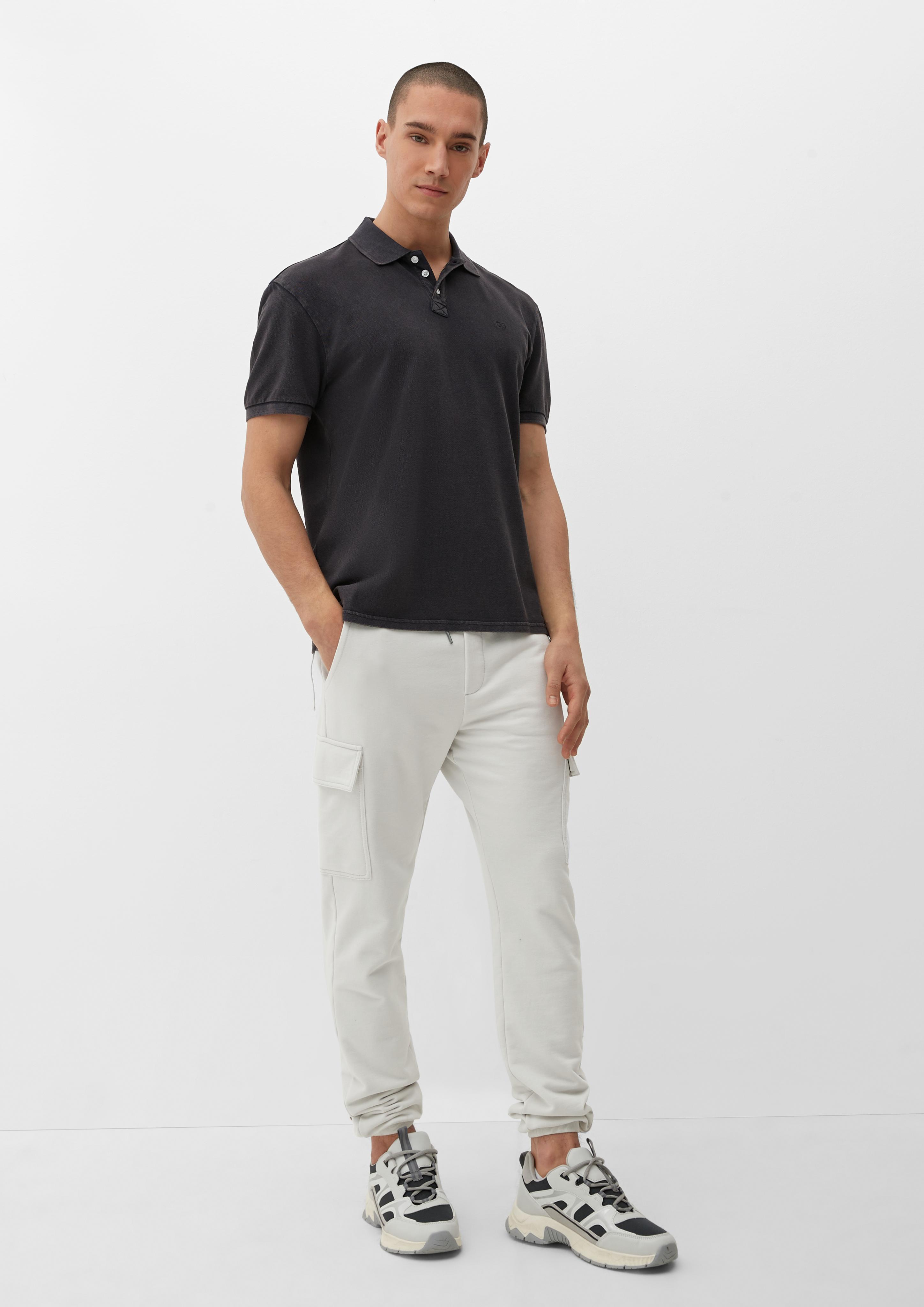 Slim: Sweatpants mit Cargotasche  2127961-9057