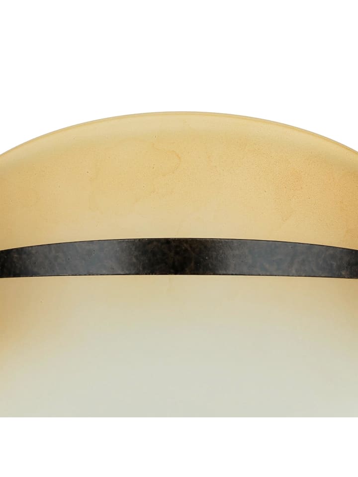 Licht-Erlebnisse Wandlampe in Bronze Orange günstig kaufen onesize