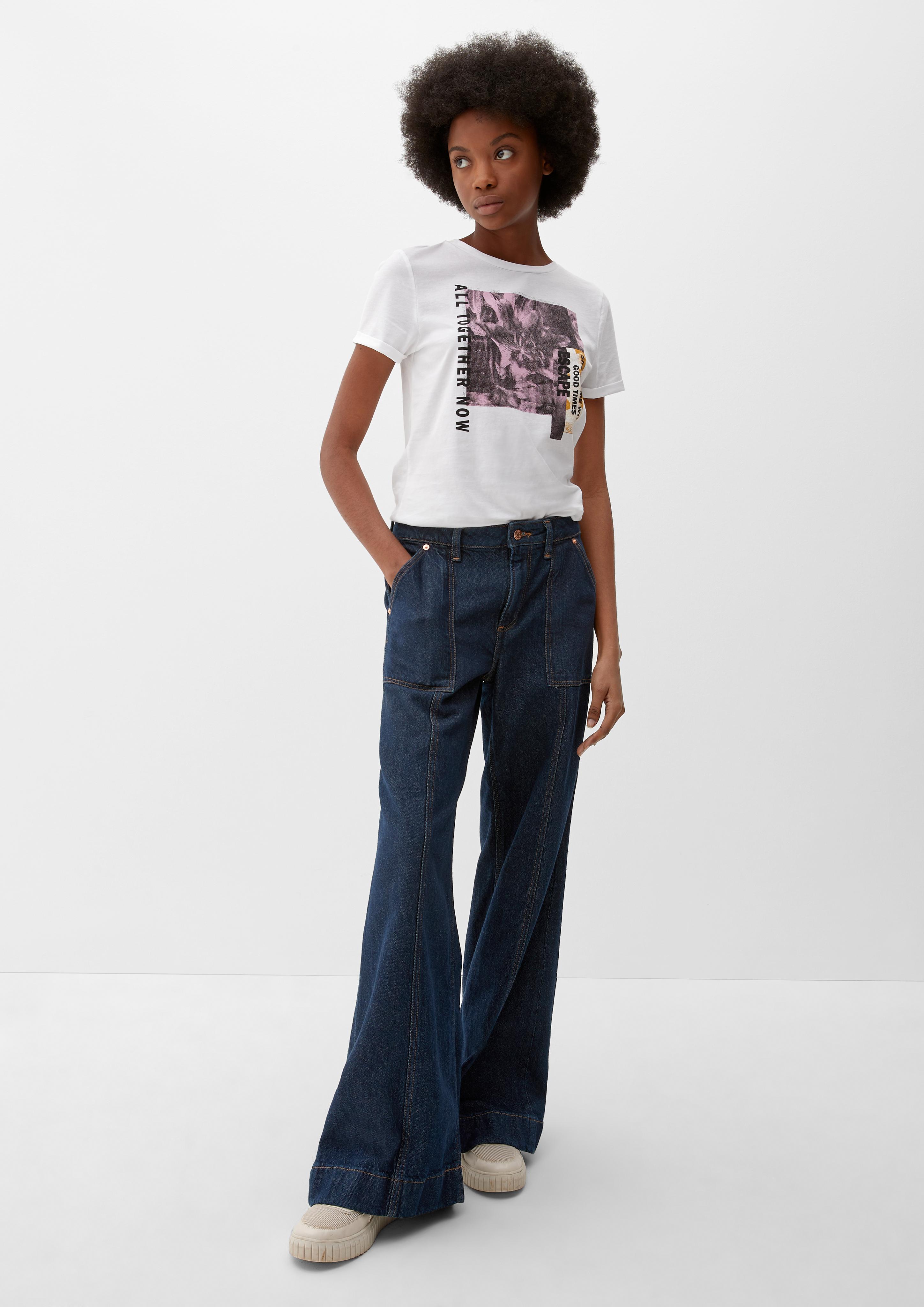 Jeans Catie / Slim Fit / High Rise / Wide Leg  2118150-59Z8