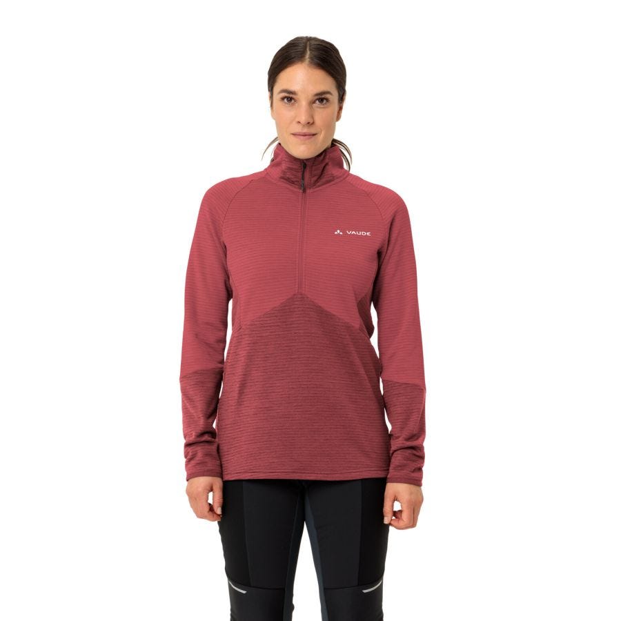 Larice Halfzip Fleece Jacke Damen