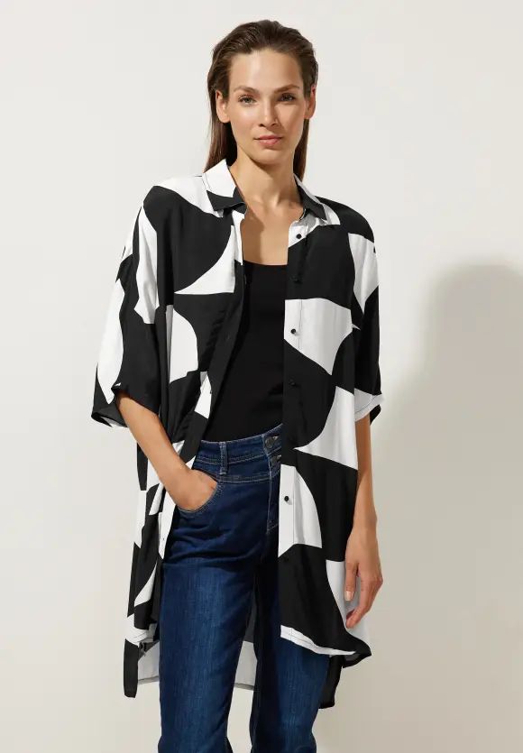 Street One Print Longbluse