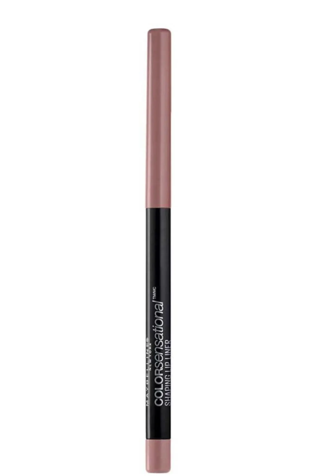 Maybelline New York  Color Sensational Lip Liner – 50 Dusty Rose (NUDE PINK)