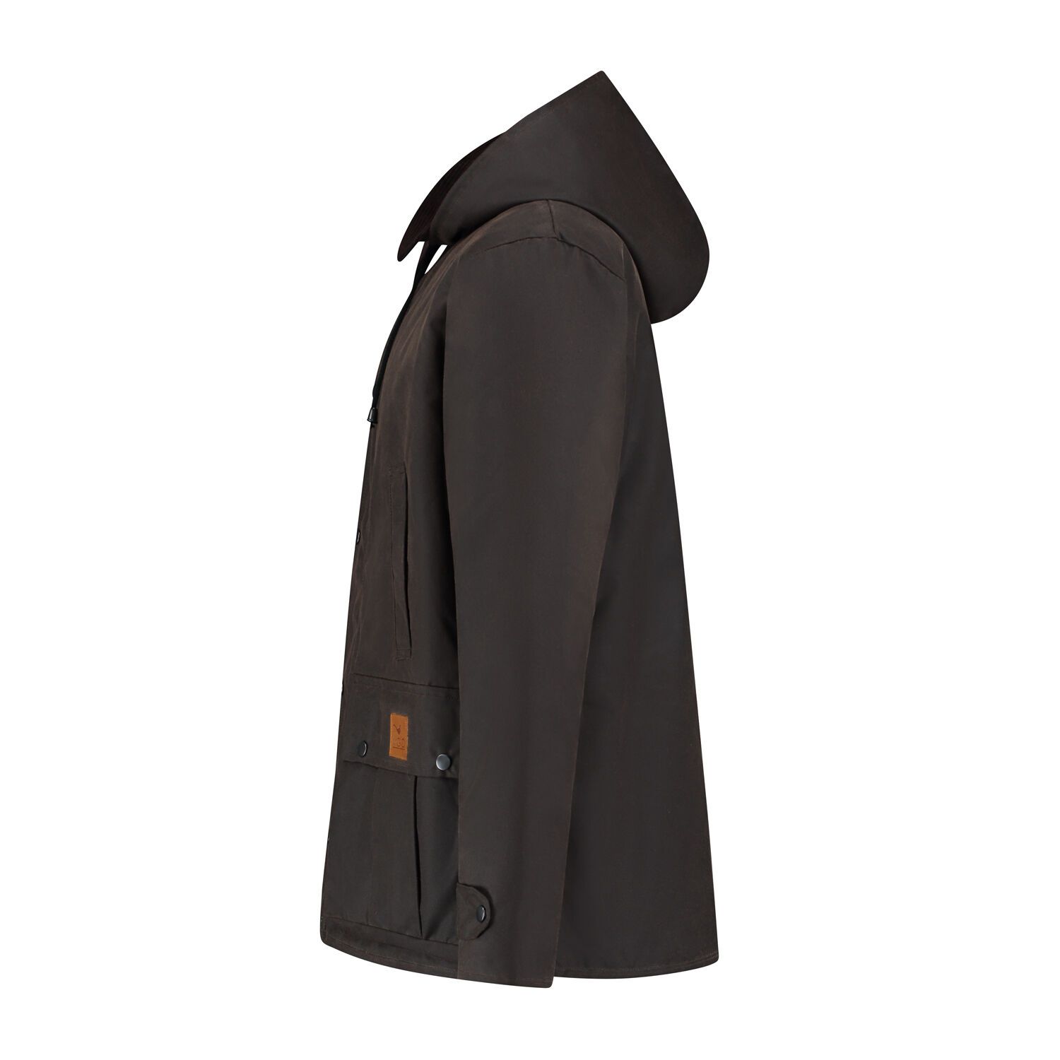 MGO Brandon Brown Herren Wachsjacke