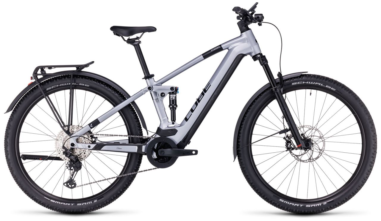 Cube Stereo Hybrid 120 Race Allroad 750 polarsilver´n´black (Neuware mit Lackfehler) kaufen | Bike-Discount