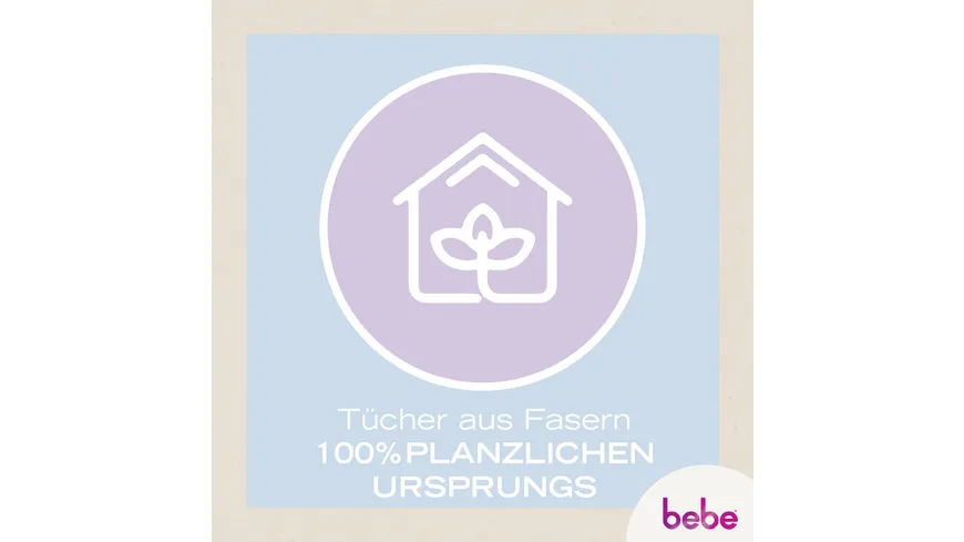 bebe pflegende Reinigungstücher Doppelpack
