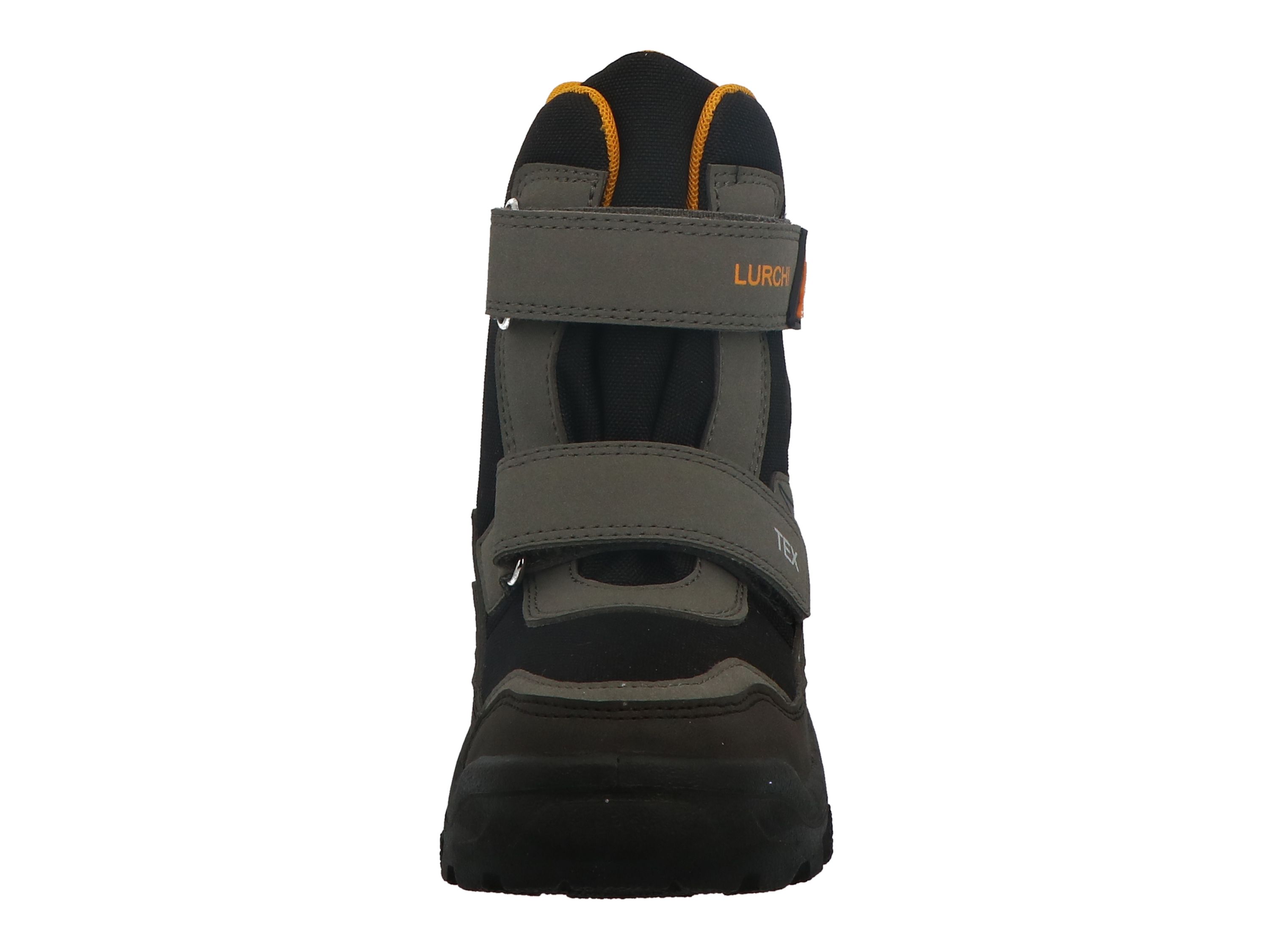 Lurchi Schneestiefel Kendy-TEX - black-yellow