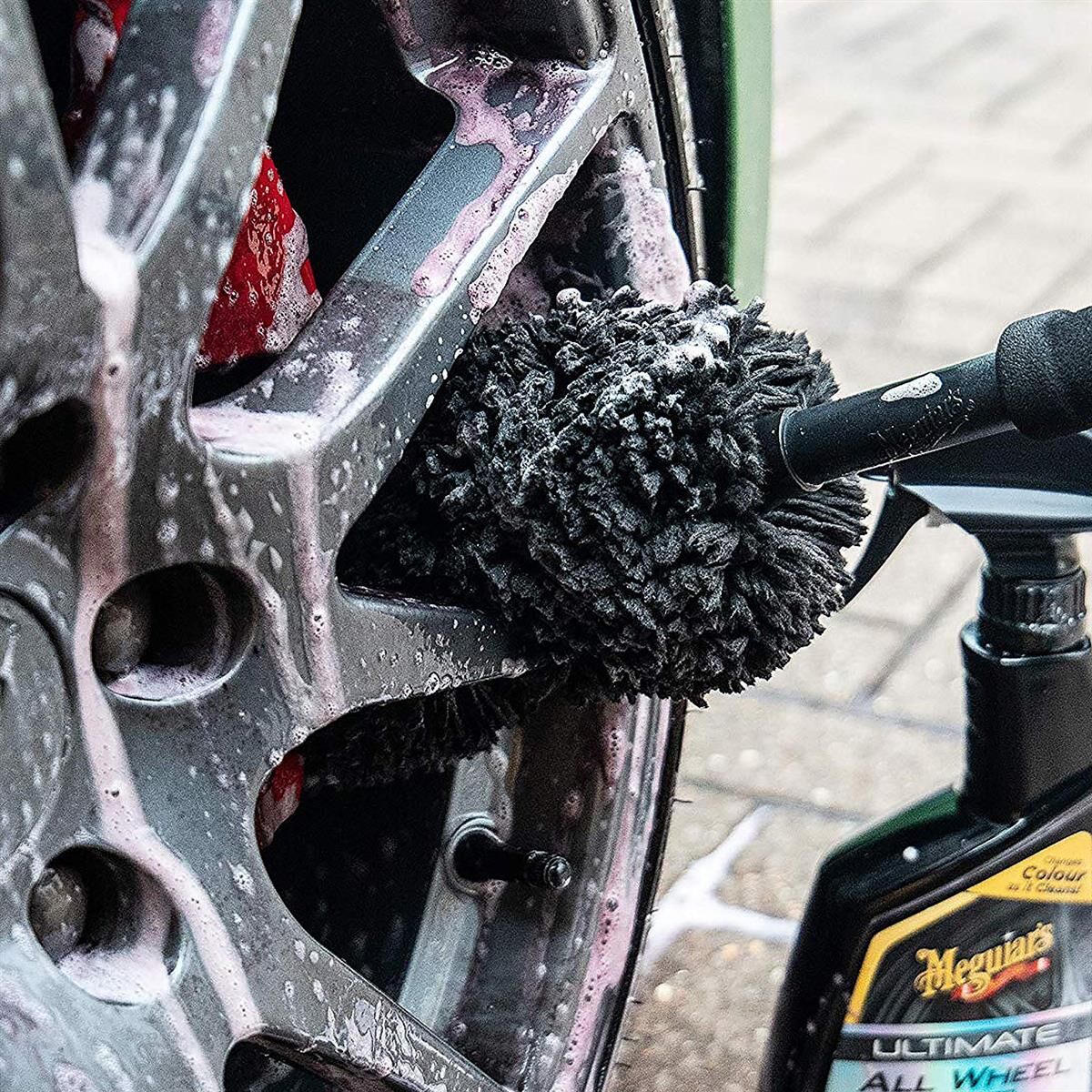 Meguiars Supreme Wheel Brush Felgenbürste large