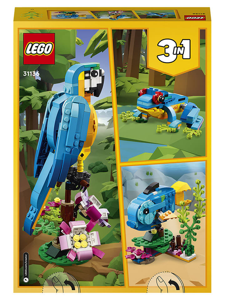 LEGO LEGO® Creator: Exotischer Papagei - ab 7 Jahren günstig kaufen onesize