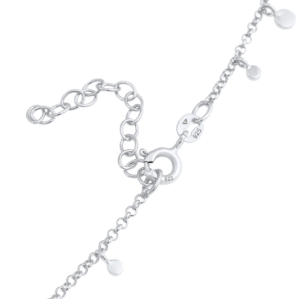 Elli Elli Collier Pièce de plaquette pour le collier féminin Geo Look Trend Blogger en collier