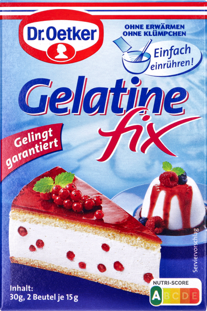 Dr. Oetker Gelatine Fix