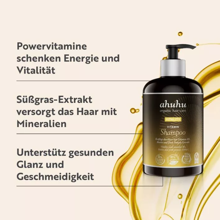 VITALITY Vitamin Shampoo XXL