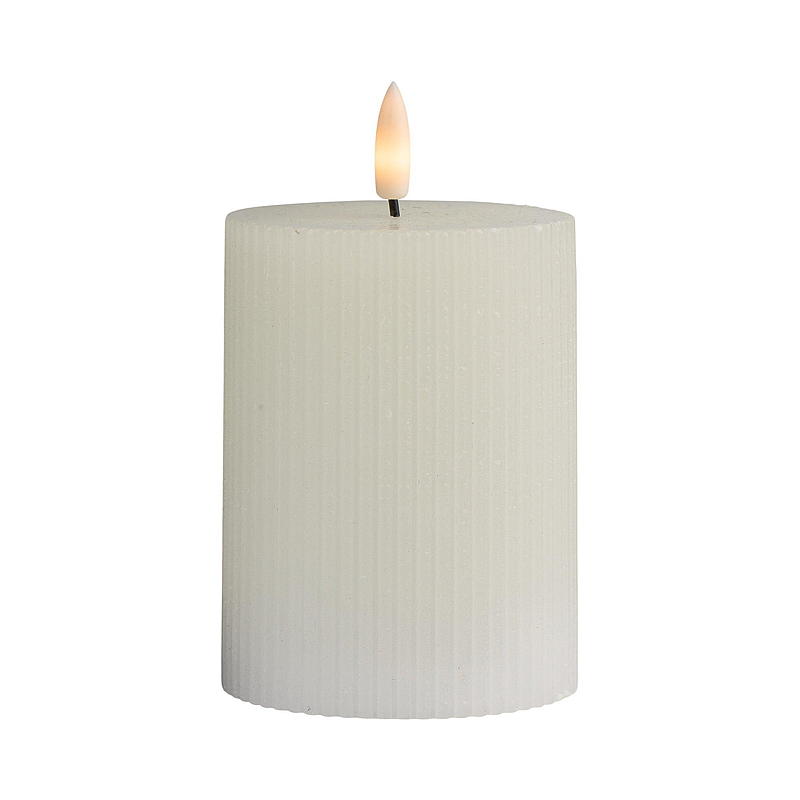 Vie Selected Kubbelys 10 cm LED rille hvit