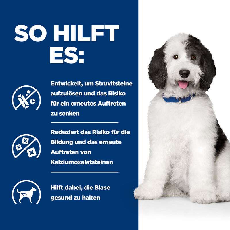 Hill's Urinary Hill's Prescription Diet c/d Multicare Canine Ragout mit Huhn und zugefügtem Gemüse 12x354g